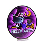 Hello Kitty on Broom Ekkolight 24"H Acrylic Plug In Light – By Melrose