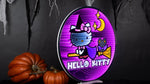 Hello Kitty on Broom Ekkolight 24