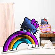 Hello Kitty Rainbow Colorful Light 24