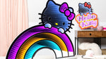Hello Kitty Rainbow Ekkolight 24