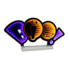 Acrylic Smiley BOO Holiday Plug In Ekkolight 8 Inch Accent By Melrose