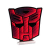 Plug In Hasbro Autobot Acrylic Ekkolight 15.75 Inch Indoor Decor By Melrose