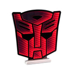 Hasbro Autobot Acrylic Plug In Ekkolight 15.75 Inch Indoor Accent By Melrose