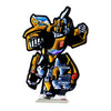 Plug In Transformers Bumblebee Acrylic Ekkolight 26.3 Inch Indoor Decor By Melrose