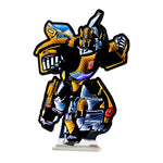 Transformers Bumblebee Acrylic Plug In Ekkolight 26.3 Inch Indoor Accent By Melrose