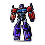 Acrylic Plug-In LED Light Optimus Prime Standing Figure for Kids Rooms 36"H by Melrose