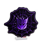 Acrylic LED Halloween Figure – Plug In Web Shape Light 18 inch by Melrose