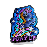 Character Acrylic Plug-In Light Pony Up 24" by Melrose