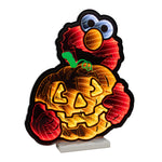Lighted Character Pumpkin Ekkolight Figure Acrylic Plug-In 16 Inch Halloween Decor by Melrose