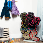 Pumpkin Character LED Figurine