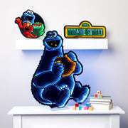 Acrylic Kids Room Light Featuring Cookie Monster 35