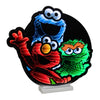 Circular Acrylic Plug-In Light Featuring Elmo and Friends 16"