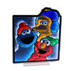 Kids Holiday LED Ekkolight With Sesame Street Friends 25"