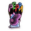 Peppa Pig Balloons LED Infinity Light Decor – 28.5" H by Melrose
