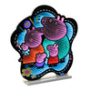 Peppa Pig Family LED Kids Room Decor 24" H Wall Light by Melrose