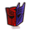Transformers Autobot Decepticon Kids Room Ekkolight 10.5" H by Melrose