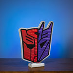 Transformers Autobot Decepticon LED Accent Ekkolight 10.5