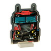 Transformers Optimus Prime Truck Desk Display Ekkolight 9.75" H Light by Melrose