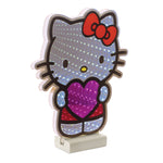 Hello Kitty LED Heart Table Accent – Acrylic Lighted Design – 9.5" H by Melrose