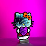 Hello Kitty Heart Tabletop LED Light – Acrylic Accent – 9.5
