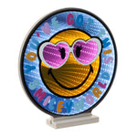 Smiley You Got This LED Wall Light – Acrylic Infinity Glow – 14" H by Melrose