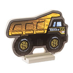 Tonka Dump Truck Lighted Decor Acrylic LED – 8" H – Tabletop Accent by Melrose