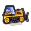 Tonka Bulldozer Plug In LED Construction Decor Light 8" Acrylic by Melrose