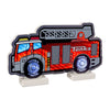 Tonka Firetruck Plug In LED Emergency Decor Light 7.25" Acrylic by Melrose