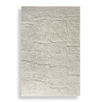 Area Rug Plush Wool Texture Contemporary, 0.375" T Miramar Cozy by Uttermost