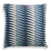 Stylish Outdoor Pillow – Woven Wave Pattern
