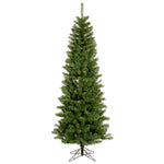 4.5'  Pine Artificial Christmas Tree, 200 Colored LED Dura-lit Lights