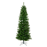 Vickerman 5.5' Salem Pencil Pine Artificial Christmas Tree, Unlit