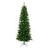 7.5' Salem Pencil Pine Artificial Christmas Tree, Unlit