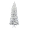 4.5' White Salem Pencil Pine Artificial Christmas Tree, Unlit