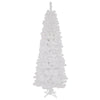 6.5' Salem Pencil Pine Christmas Tree, 300 Clear Dura-lit Incandescent Lights