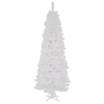 6.5' Salem Pencil Pine Christmas Tree, 300 Clear Dura-lit Incandescent Lights