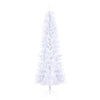 Vickerman 9.5' White Salem Pencil Pine Artificial Christmas Tree Unlit