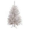 Vickerman 3.5' Sparkle White Spruce Artificial Christmas Tree Unlit