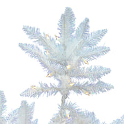 4.5' Artificial Christmas Tree Clear Dura-lit Incandescent Lights