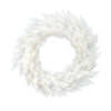 Vickerman A104230 30" Sparkle White Spruce Artificial Christmas Wreath Unlit