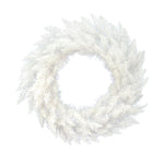 Vickerman A104230 30" Sparkle White Spruce Artificial Christmas Wreath Unlit