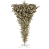 Vickerman A107755 5.5' Champagne Upside Down Artificial Christmas Tree Unlit