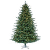 7.5' Artificial Christmas Tree with 750 Warm White LED Dura-lit Lights