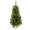 Vickerman A116044 42" Felton Pine Artificial Christmas Tree Multi-Colored Lights