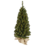 Vickerman A116043 42" Felton Pine Artificial Christmas Tree Clear Lights