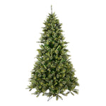 6.5' Cashmere Slim Artificial Christmas Tree Multi-Colored Dura-Lit® LED Lights