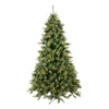 8.5' Cashmere Slim Artificial Christmas Tree Multi-Colored Dura-Lit® LED Lights