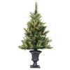 Vickerman 3.5' Cashmere Pine Artificial Christmas Tree Unlit