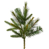 Vickerman A118302-6 18" Cashmere Pine Artificial Christmas Spray. Includes 6 Sprays Per Pack.