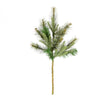 Vickerman A118303-4 24" Cashmere Pine Artificial Christmas Spray. Includes 4 Sprays Per Pack.